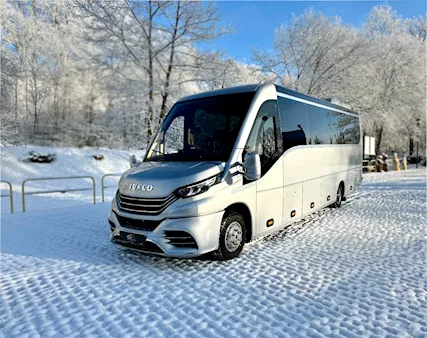Iveco Daily Cuby 70C Tourist Line 31+1+1 - 33+1+1