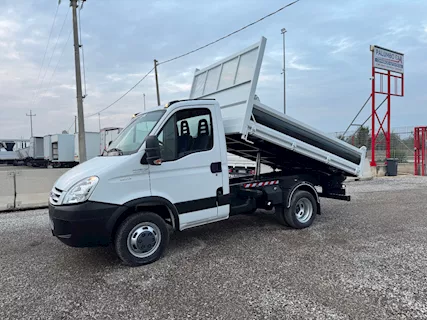 Iveco Daily 35c12 ribaltabile nuovo Anno 2008 Km 0, ottime condizioni - Foto 2