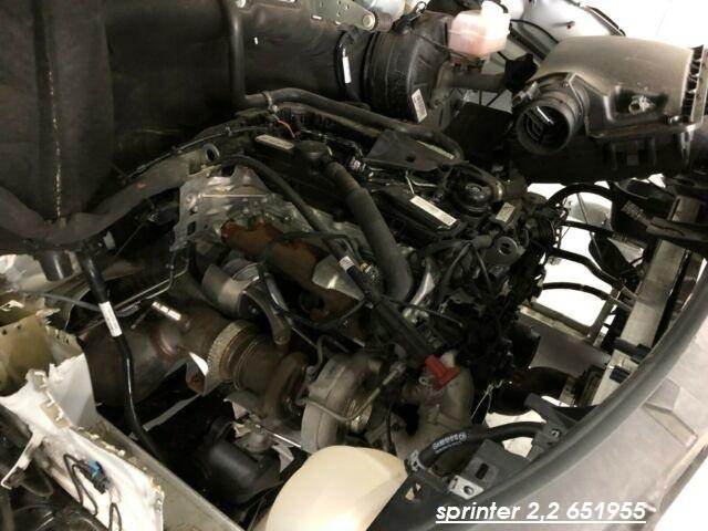 Mercedes sprinter motore 651957