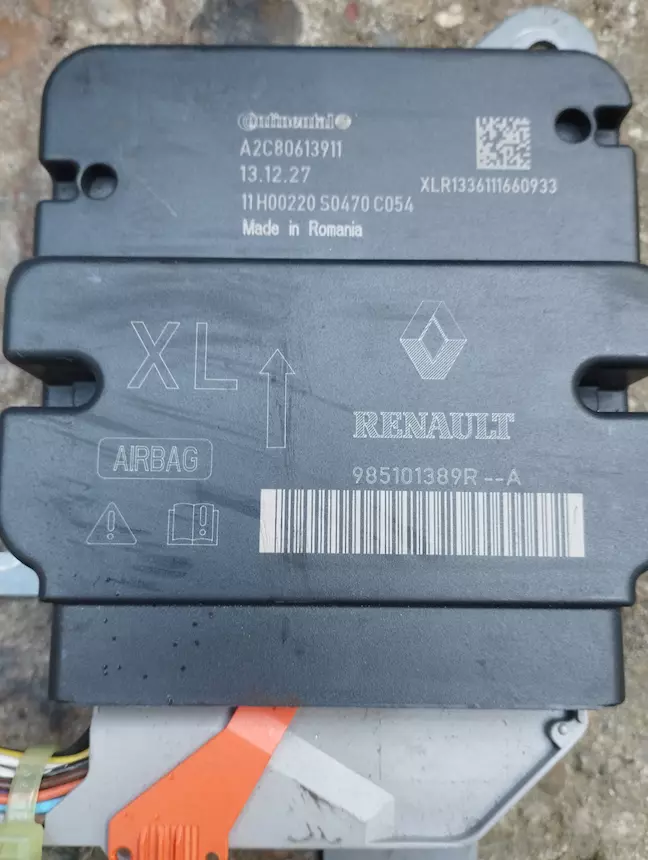 Kit airbag frontali Renault Clio IV 2014 - Foto 4