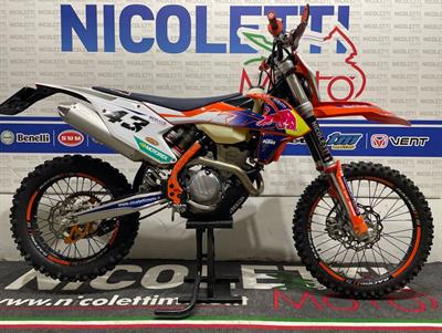 KTM EXC-F 350 del 2018 finanziabile interamente