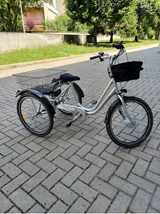Triciclo elettrico per adulti, full optional