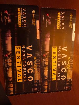 Biglietti Vasco Milano ippodromo 24 maggio