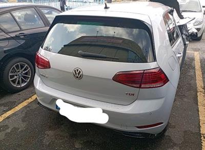 VW Golf 7 sinistrata - Anteprima 4