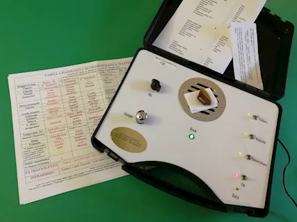 Dispositivo Radionica Generatore B. Bhattacharyya