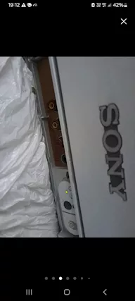 Televisione triniton sony tubo catodico