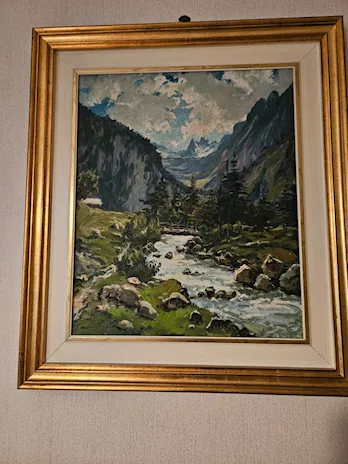 Vendita - Quadri. Pittore Clemente Palme. Primavera