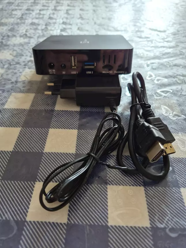 Foto 4 Digitale terrestre Telesystem TS UP 4K Wi-Fi