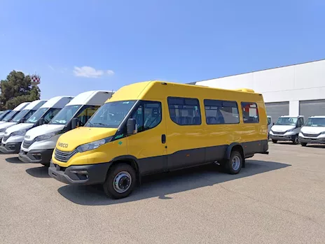 Pronta Consegna scuolabus metano 32 posti nuovo