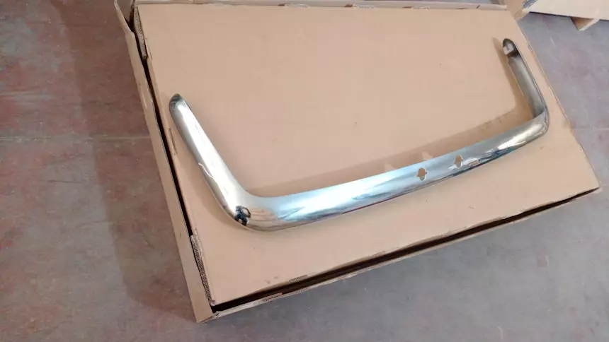 Paraurti Posteriore Fiat 125