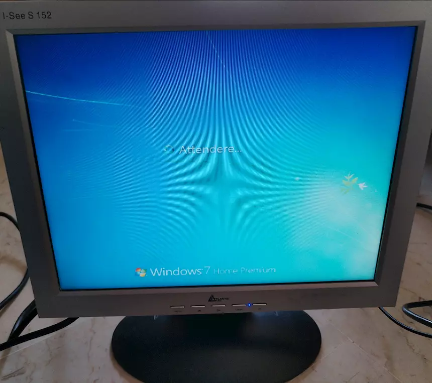 Monitor Atlantis Land I-See S 152