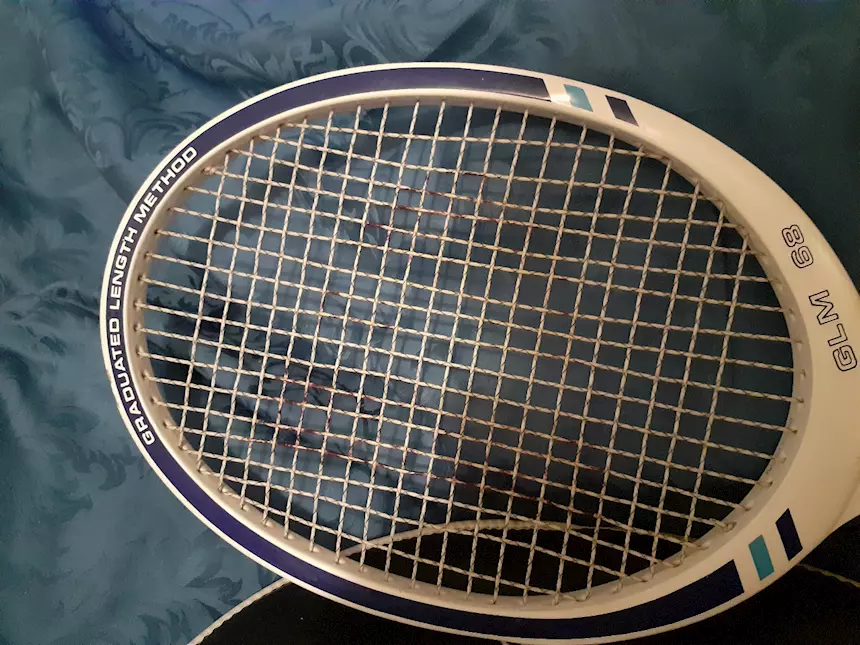 Raquette Tennis Bois Vintage Donnay - Collection - Occasion