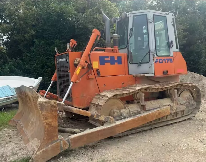 Lama Fiat Hitachi 175 Tipologia Dozer / Apripista