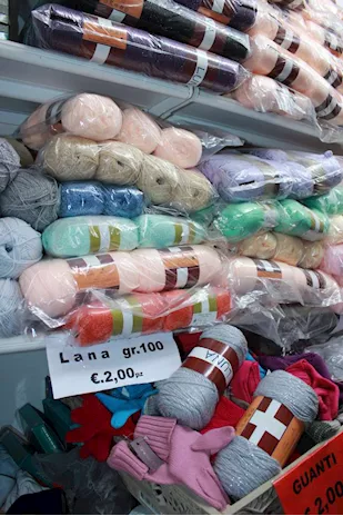 Gomitoli di lana - 24904