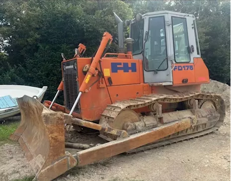Lama Fiat Hitachi 175
