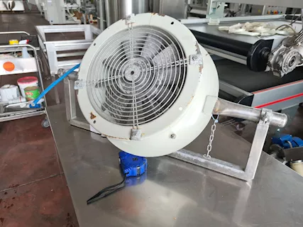 Ventilatore pensile regolabile usato