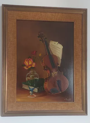 Quadro dipinto a mano