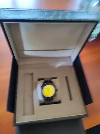 Orologio nuovo Tetrawatch