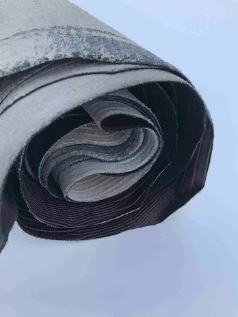 Stock pellame stampa lucertola colore cacao - PELLI 50 - Anteprima 6