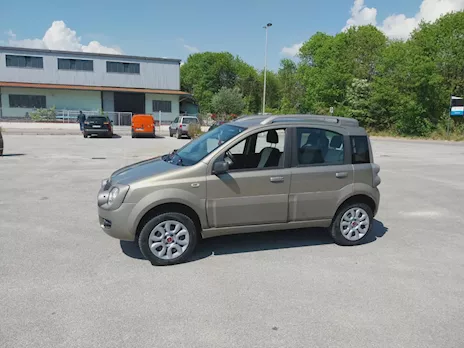 Fiat Panda Cross