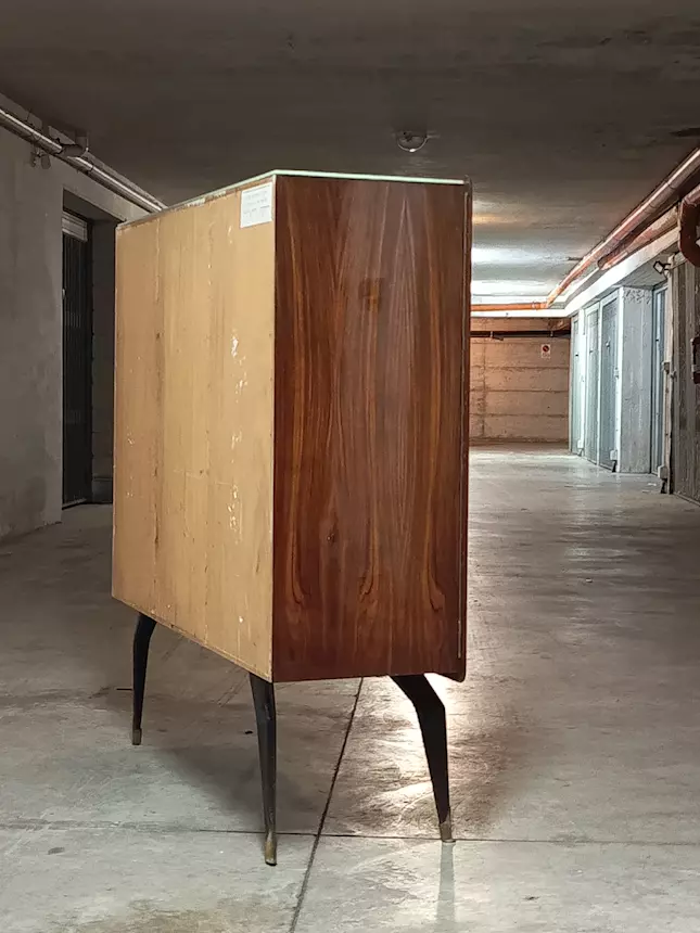 Mobile bar anni '60 stile Vittorio Dassi - Foto 8