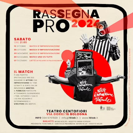 Match di improvvisazione teatrale Rassegna Pro