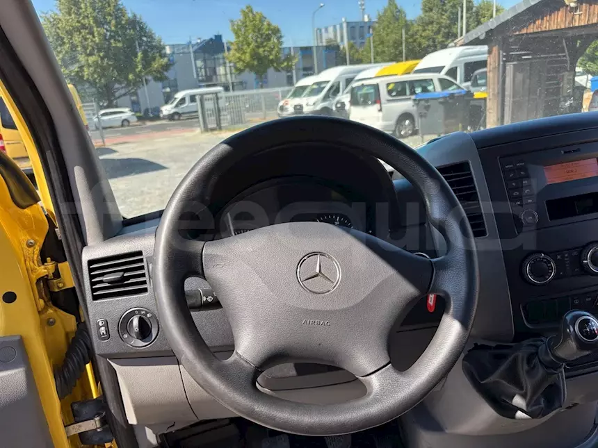 Foto 9Mercedes-Benz Sprinter, 2015, 8 posti, Euro 5, km 425.460, cambio: manuale