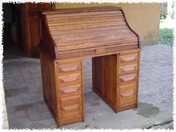 Scrivania roll top - Foto 2