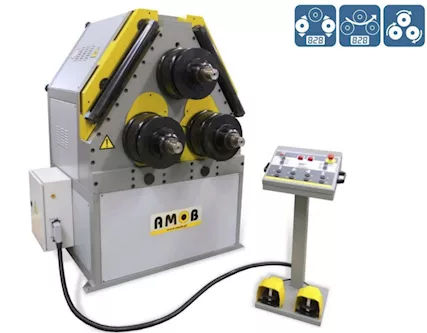 Curva profili AMOB modello MAH 120/3 AC