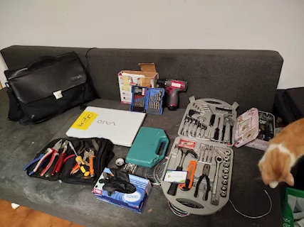 Tuttofare in casa, bici, scooter