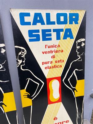 CARTELLI INSEGNE PUBBLICITà VINTAGE original advertising, in buone condizioni - Foto 3