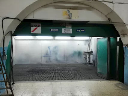 Forno di verniciatura
