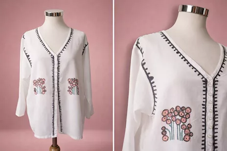 Camicia DÉSIRÉE nuova (Stile Vintage)
