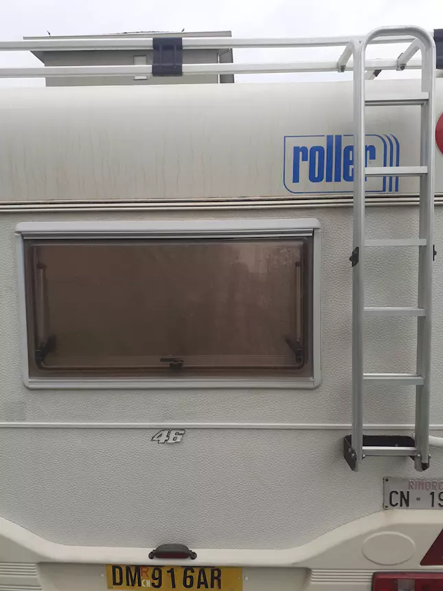 Roulotte - Marca roller del 96 con frigo stufa - Foto 4