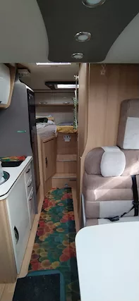 Camper semi integrale MAC Louis Mc4 Anno 2021 Km 11000, unico proprietario - Foto 4