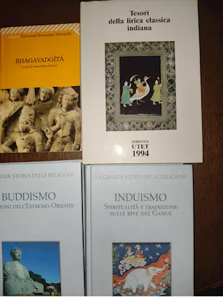 Poesia e Testo Sacro Induista