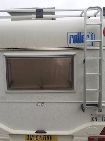 Roulotte - Marca roller del 96 con frigo stufa - Anteprima 4
