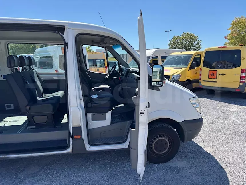 Foto 8Mercedes-Benz Sprinter, 2009, 8 posti, Euro 4 Km 348160, cambio: manuale