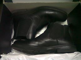 Scarpe scarponcini pelle nera n. 41 - Igi & Co Made in Italy