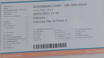 Alessandro Siani One MAN SHOW