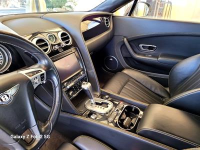 Bentley Continental GTC kw 389 Anno 2015 Km 72000 Cabrio, colore giallo - Foto 6