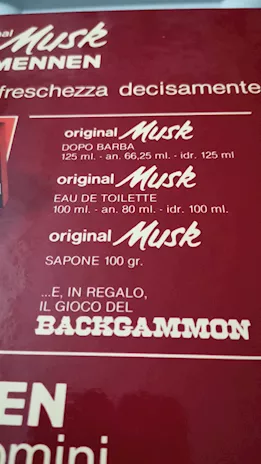 Rara Confezione Mennen original Musk Vintage Set - Foto 2