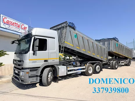 Mercedes Actros 2551 Rib. Post. 510 CV Euro 5