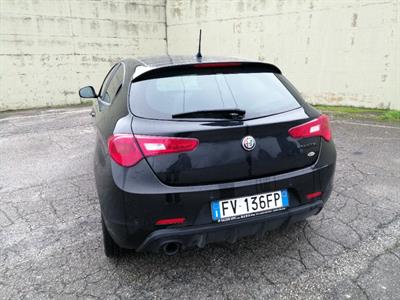 Giulietta B-tech 1.6JTDM 120CV 2018 Km 23000 Diesel Manuale, colore nero Alfa - Foto 6