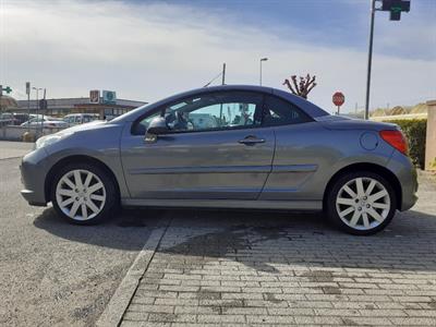 Peugeot 207cc 1.6 benzina 120CV