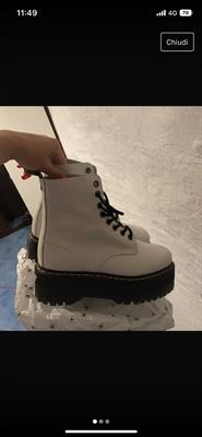 Dr martens platform 1460 pascal max