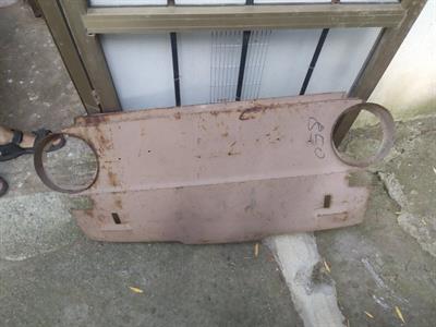 Frontale con Sedi Faro Fiat 850