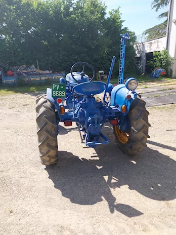 Landinetta storica del 1956 1 cilindro 20 cavalli Ore 0, in ottime condizioni - Foto 3