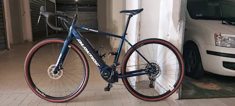 E-bike PARKPRE E-AL GRAVEL