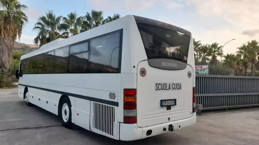 Foto 3Autobus usato Marca Scania OmniLine Euro 3, cambio manuale